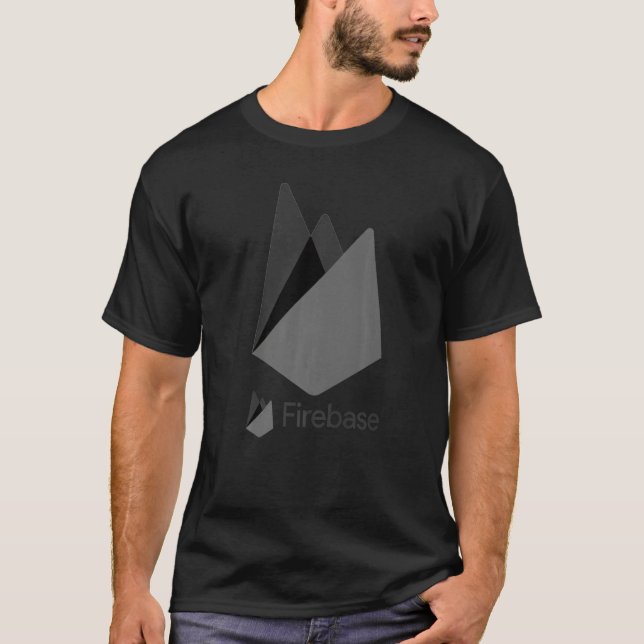 Firebase  Application Development And Software Pro T-Shirt (Front)