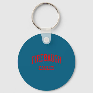Firebaugh high school hs firebaugh ca vintage key ring