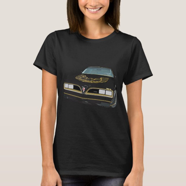 Firebird 77 Bandit T-Shirt (Front)