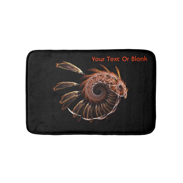 Firebird Bath Mat (Front)