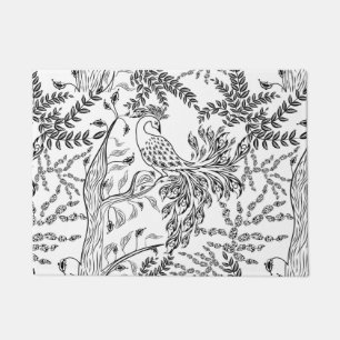 Firebird, bird doormat
