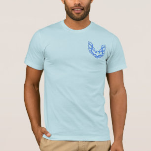 Firebird blue. Trans Am T-Shirt