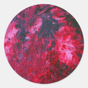 Firebird Classic Round Sticker