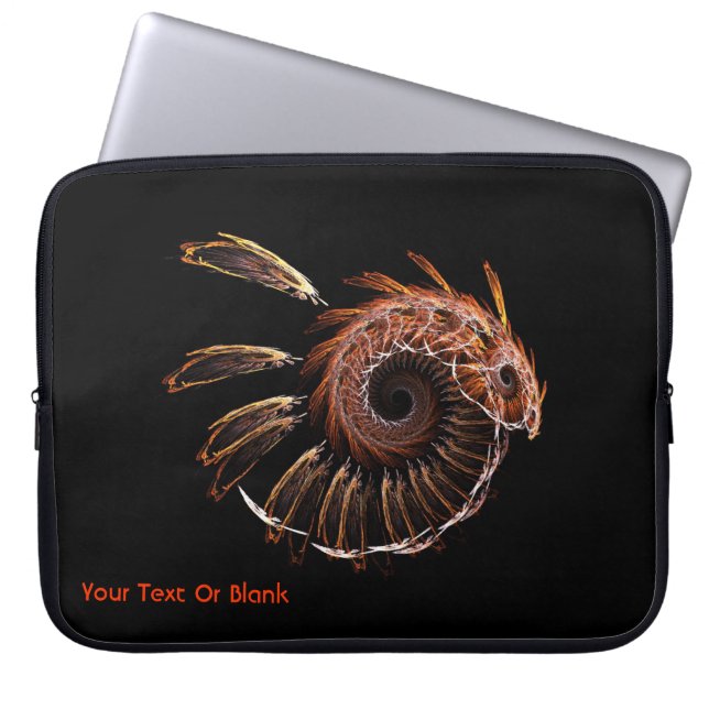 Firebird Laptop Sleeve (Front)