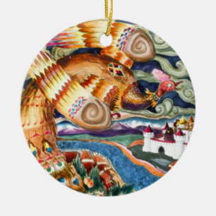 Firebird Ornament