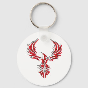 Firebird - Phoenix Key Ring
