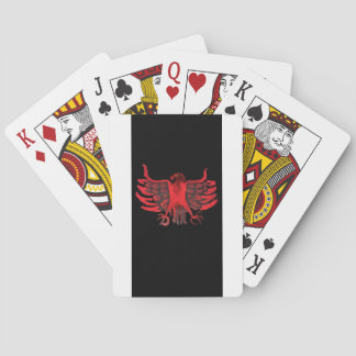 Firebird playing cards