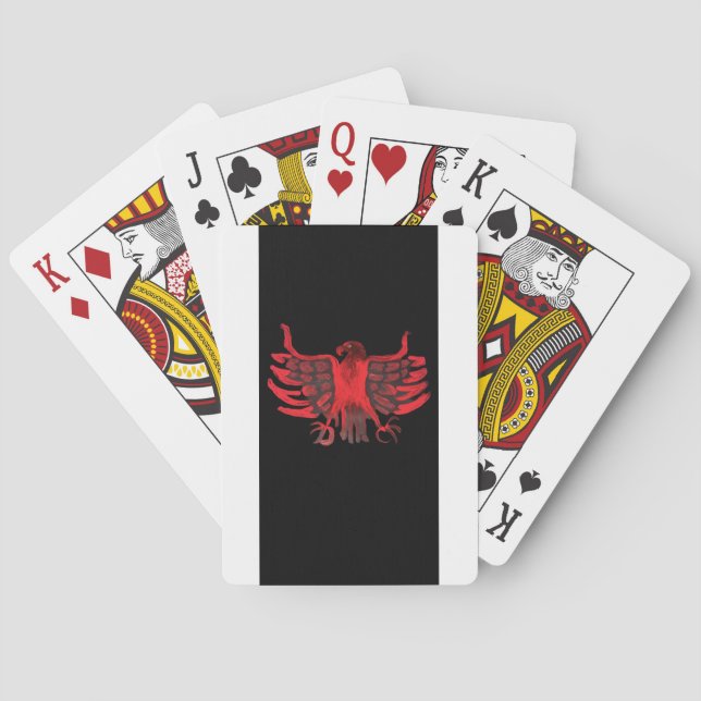 Firebird  playing cards (Back)