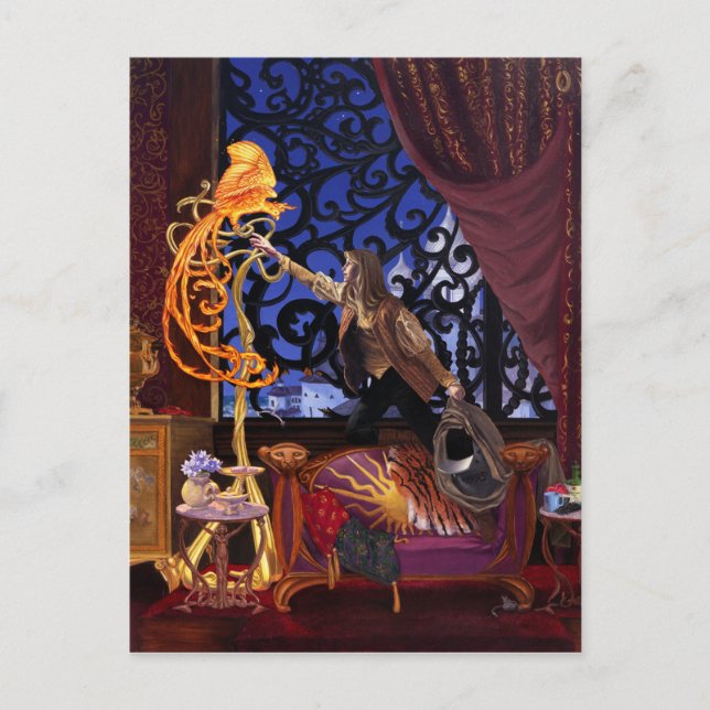 Firebird - Postcard (Front)