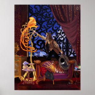 Firebird - Print or Poster