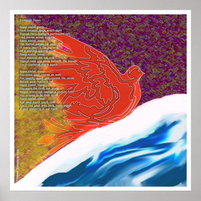 Firebirds down poster (Front)