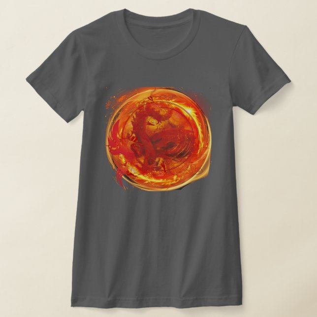 Fireborn T-Shirt (Laydown)