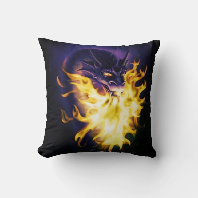 Firebreather Cushion (Front)