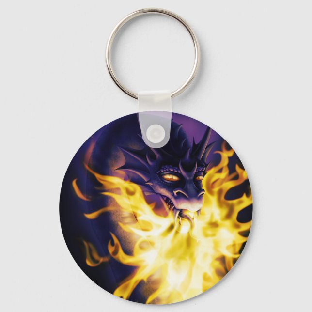 Firebreather Key Ring (Front)