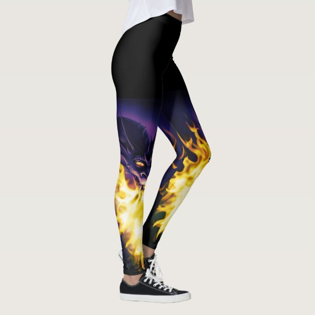 Firebreather Leggings (Right)