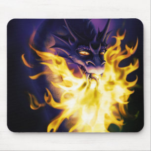 Firebreather Mouse Pad