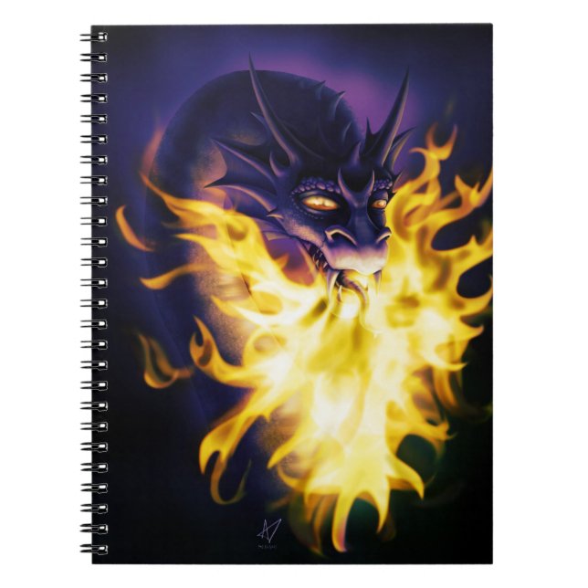 Firebreather Notebook (Front)