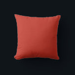 Firebush Red Cushion<br><div class="desc">Firebush Red 

Cheerfully vibrant reddish orange tissue paper inspired by the Firebush plant in St. Thomas.

By celeste@khoncepts.com
#redorange</div>