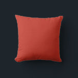 Firebush Red Cushion<br><div class="desc">Firebush Red 

Cheerfully vibrant reddish orange tissue paper inspired by the Firebush plant in St. Thomas.

By celeste@khoncepts.com
#redorange</div>