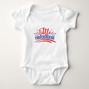 Firecracker 4th July Baby Bodysuit