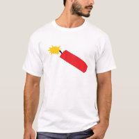 Firecracker cartoon, TNT, dynamite
