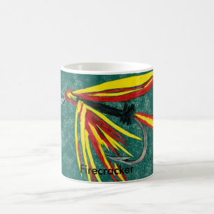 "Firecracker" Classic Trout Fly Coffee Mug