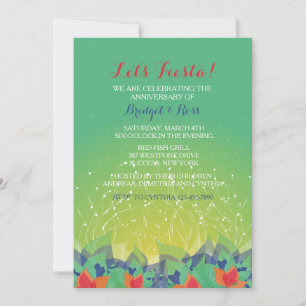 Firecracker Fiesta Invitation