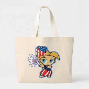 Firecracker Hula Girl  Bags & Totes