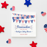 Firecracker On The Way! 4th Of July Baby Shower