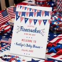 Firecracker On The Way! 4th Of July Baby Shower