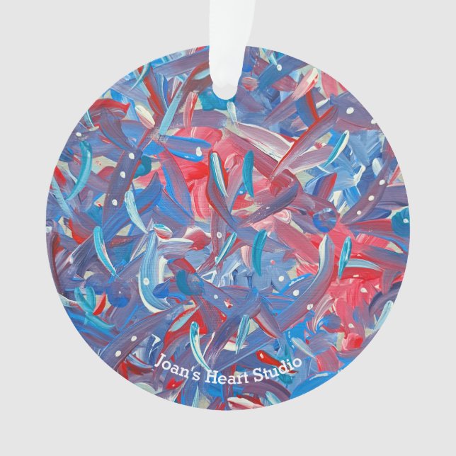 Firecracker Ornament (Front)