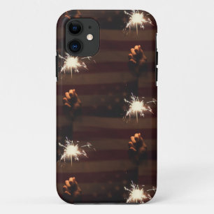 firecrackers iPhone 11 case