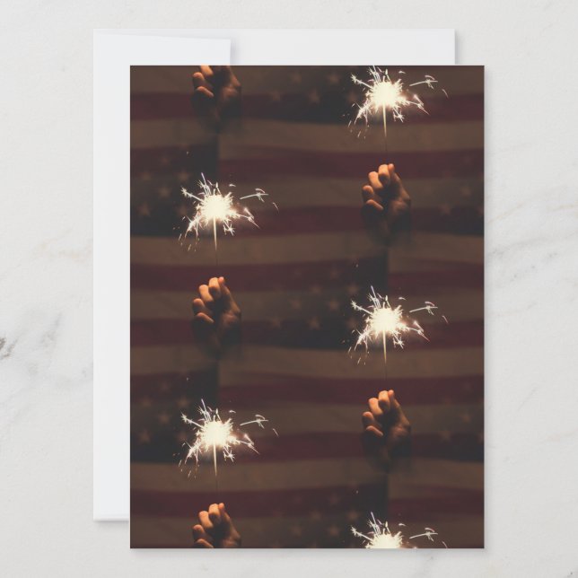 firecrackers Invitation (Back)