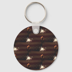 firecrackers key ring