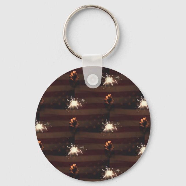 firecrackers key ring (Front)