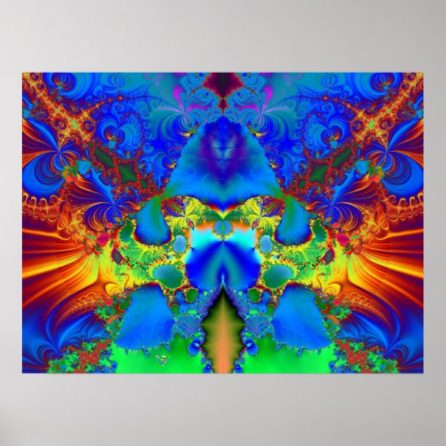 Fired Ice-18x24 Poster (Front)