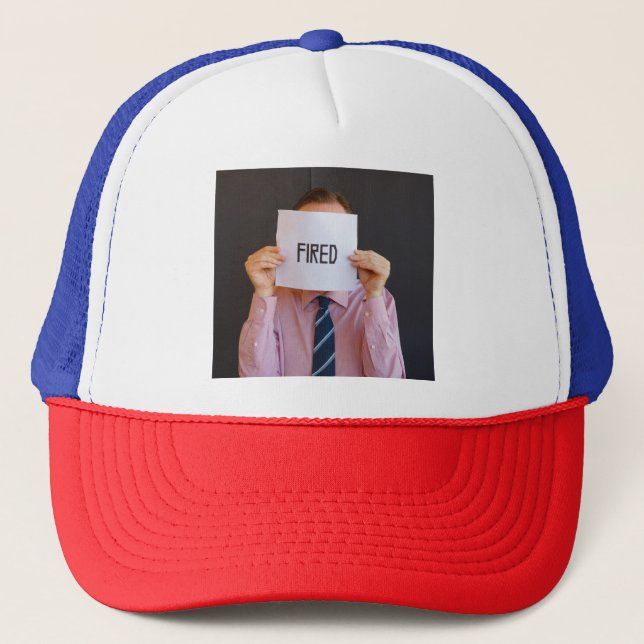 FIRED MAN ON HATS (Front)