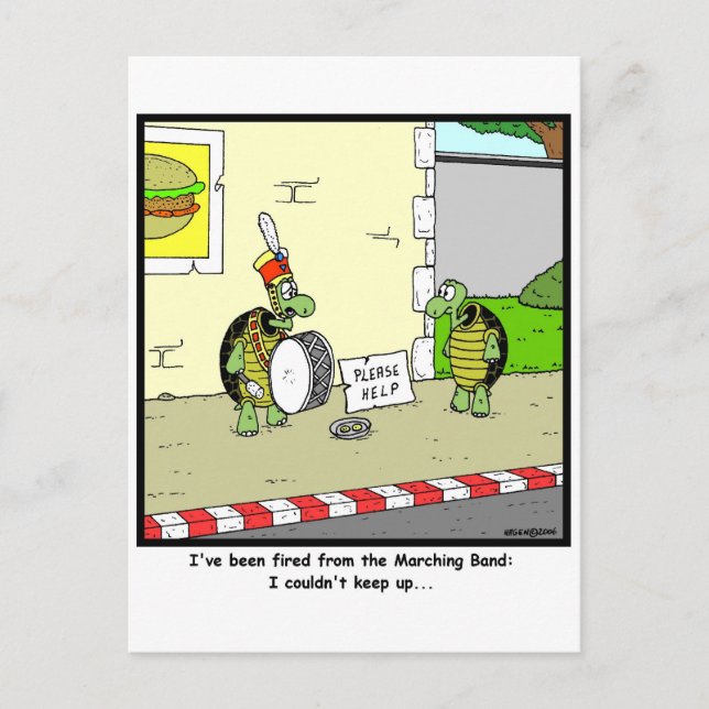 Fired Postcard (Front)