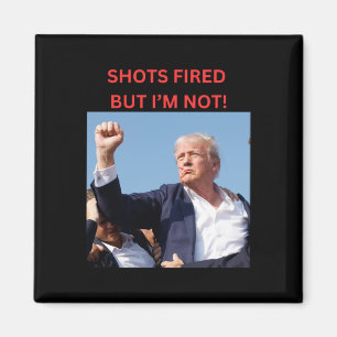 Fired! President Trump  Magnet