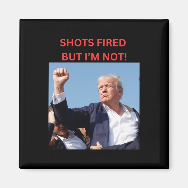 Fired! President Trump  Magnet (Front)