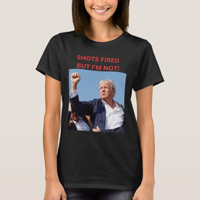 Fired! President Trump  T-Shirt (Front)