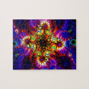 Fired Synapse of the Holographic Mind Jigsaw Puzzle