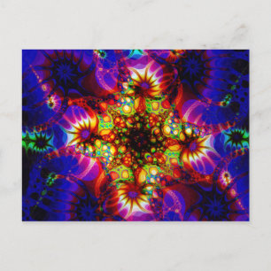 Fired Synapse of the Holographic Mind Postcard