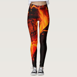 FIRED UP LEGGINGS
