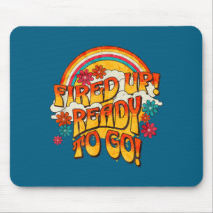 Fired Up, Ready To Go Obama Protest Chant T-shirt_ Mouse Pad