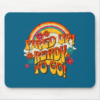 Fired Up, Ready To Go Obama Protest Chant T-shirt_ Mouse Pad