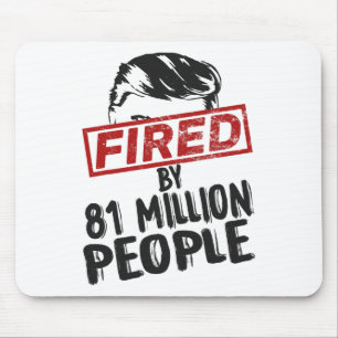 Fired Vote Harris Waltz 2024 Kamala For President  Mouse Pad