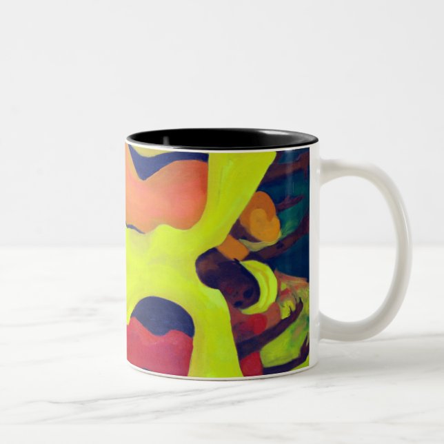 Firedancer Two-Tone Coffee Mug (Right)