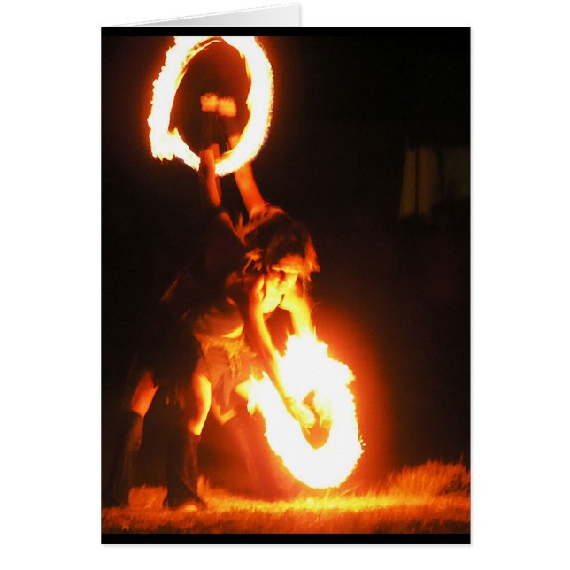 FireDancers #02 Card (Front)