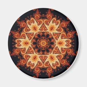 Firedancers Magnet